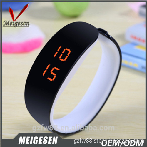 Top selling simple men watch leather band custom watch Christmas gift